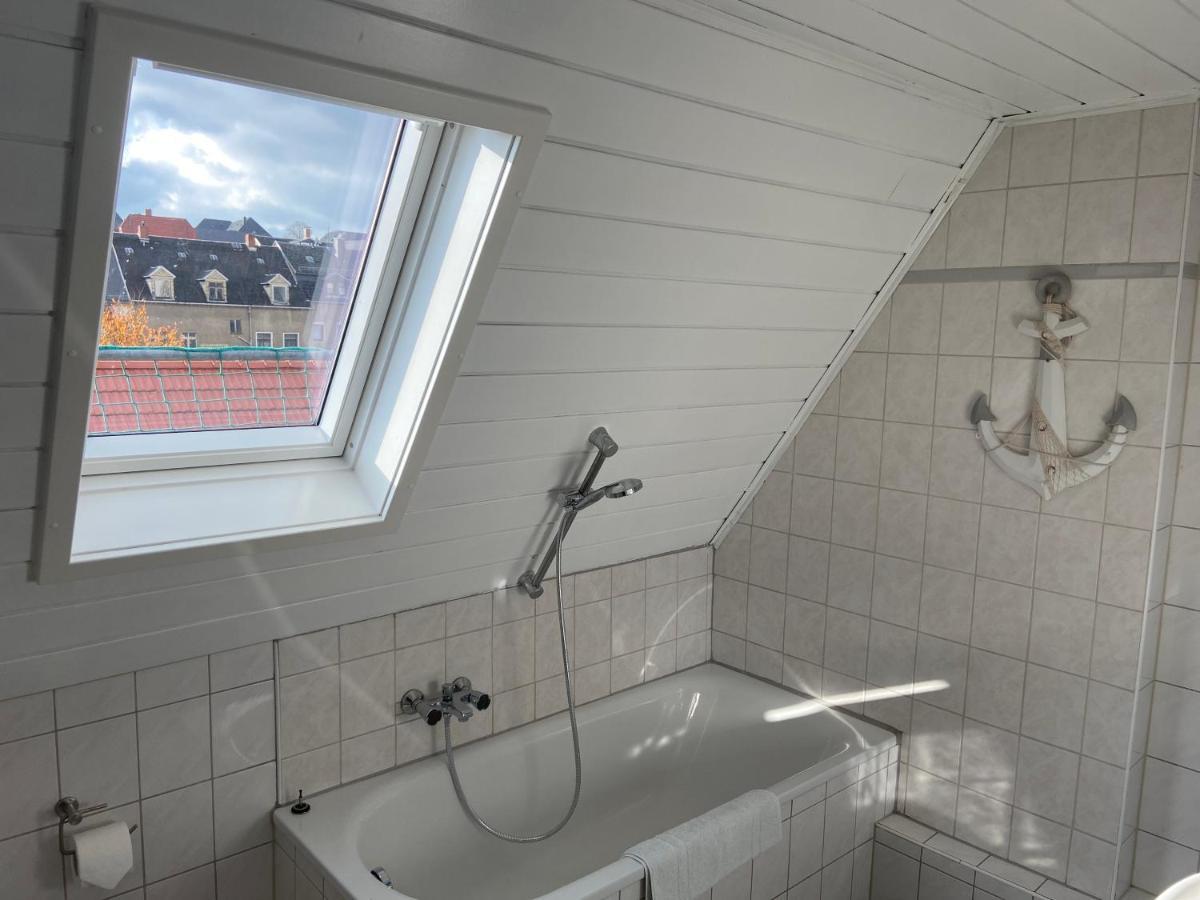 Gaestehaus Graupner-Mittweida Buitenkant foto