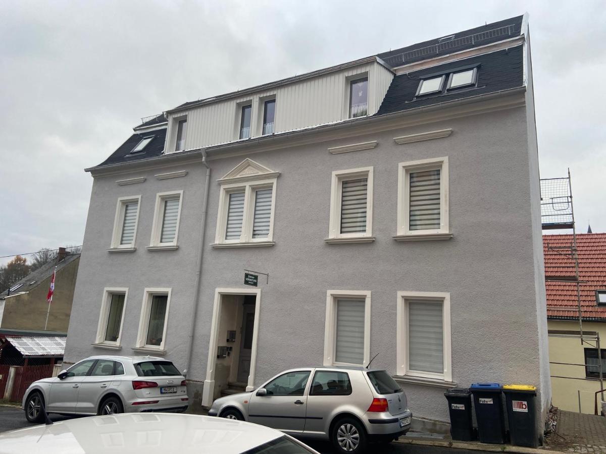 Gaestehaus Graupner-Mittweida Buitenkant foto